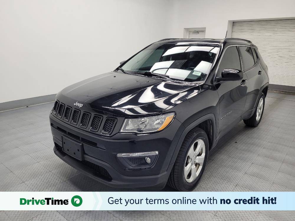 2018 Jeep Compass Latitude — SUV — 48,735 mi — Reno, NV