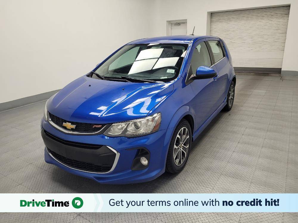 2017 Chevrolet Sonic LT — Hatchback — 85,702 mi — Reno, NV