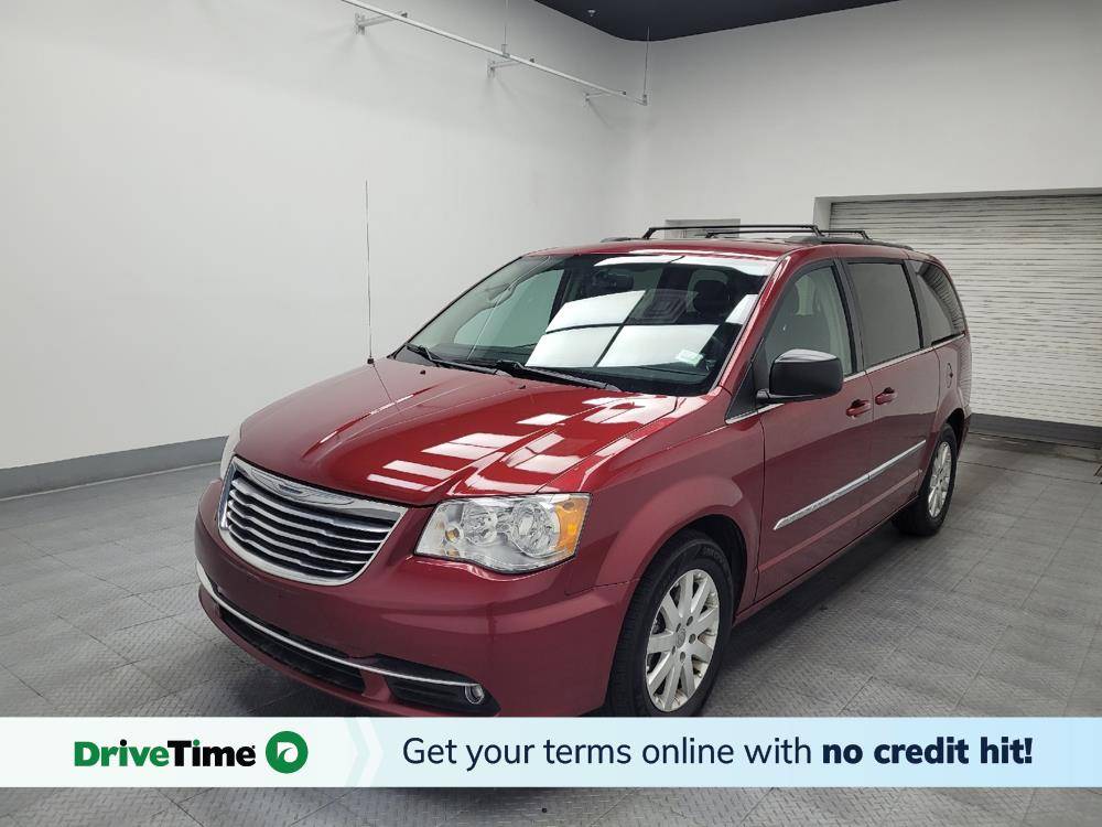 2015 Chrysler Town & Country Touring — Minivan — 100,927 mi — Reno, NV