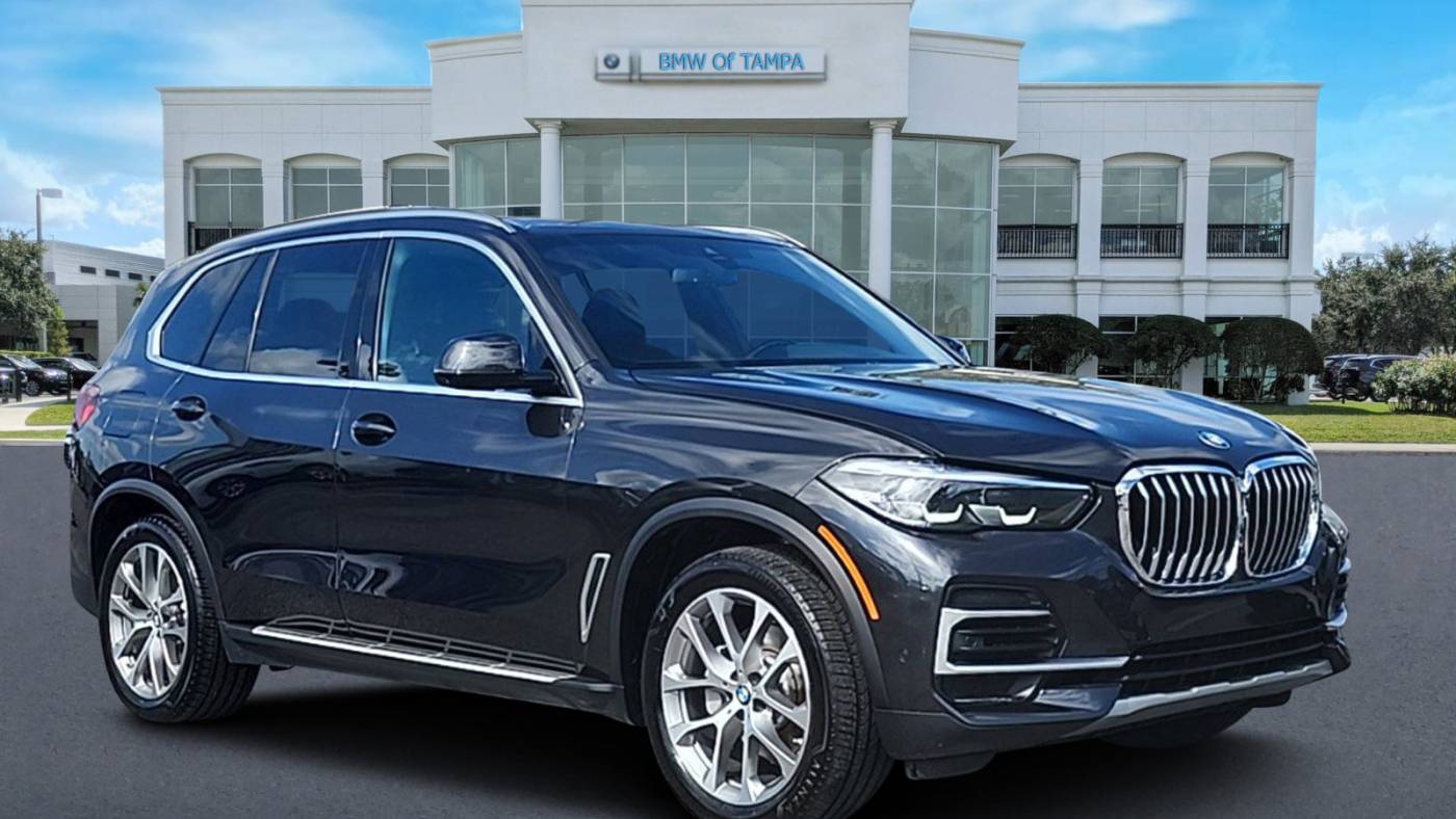 2023 BMW X5 40i For Sale in Tampa, FL - 5UXCR4C04P9P50236 - TrueCar