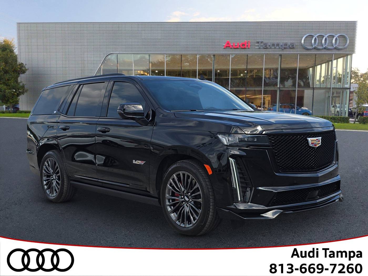 2023 Cadillac Escalade-V V-Series — SUV — 12,934 mi — Tampa, FL