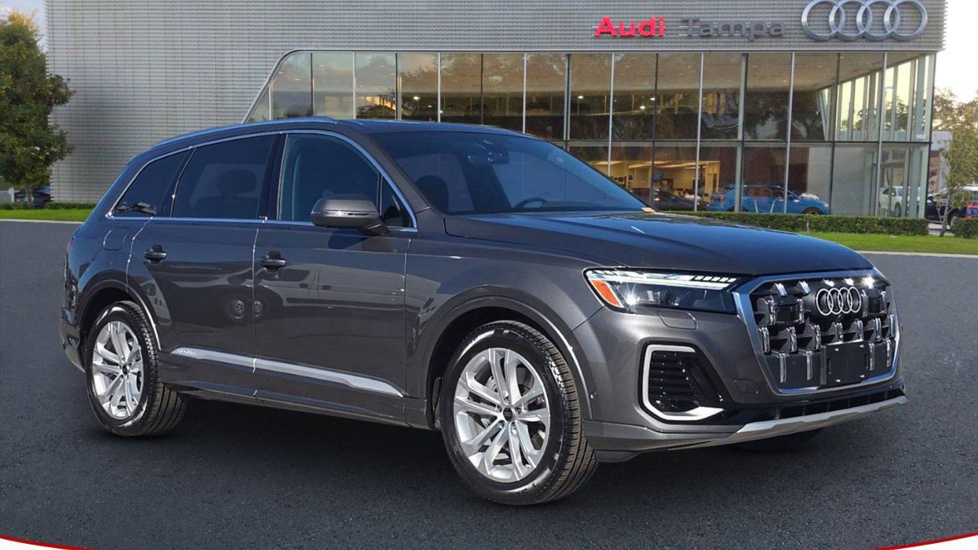2025 Audi Q7 Prestige — SUV — 3,536 mi — Tampa, FL