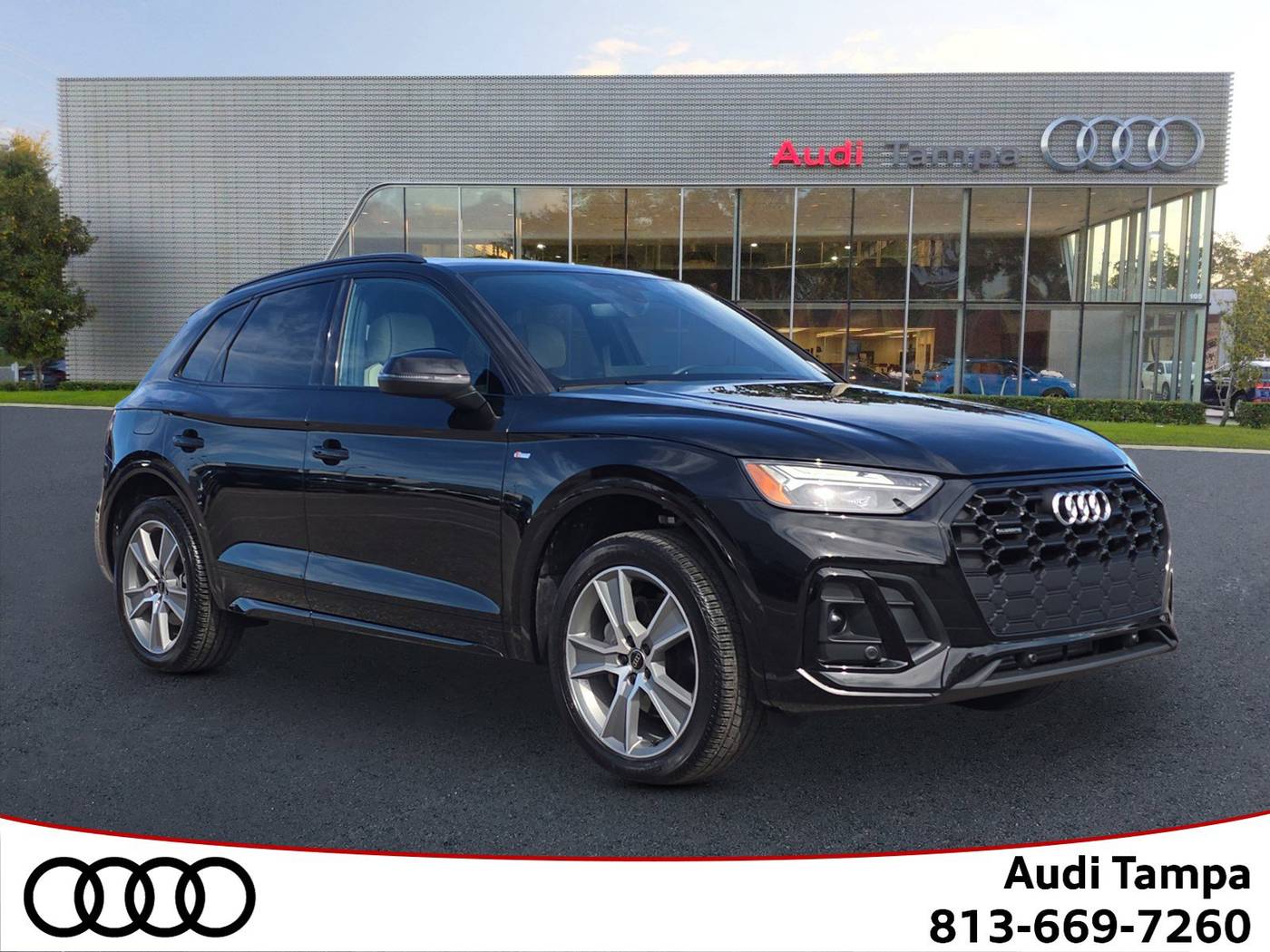 2025 Audi Q5 Premium — SUV — 11,361 mi — Tampa, FL