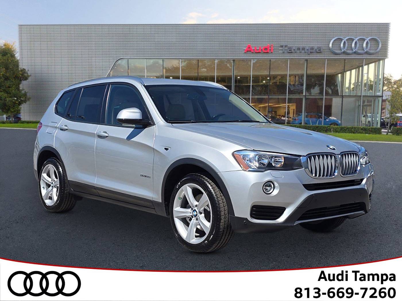 2017 BMW X3 28i — SUV — 53,730 mi — Tampa, FL