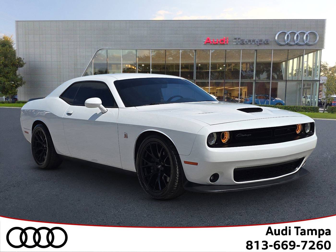 2019 Dodge Challenger R/T Scat Pack — Coupe — 64,641 mi — Tampa, FL