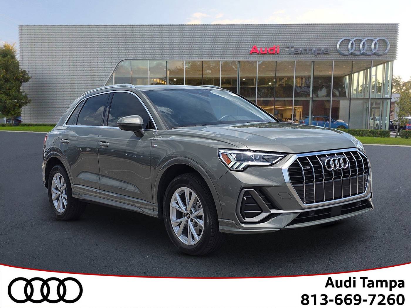 2022 Audi Q3 S line Premium Plus — SUV — 8,576 mi — Tampa, FL