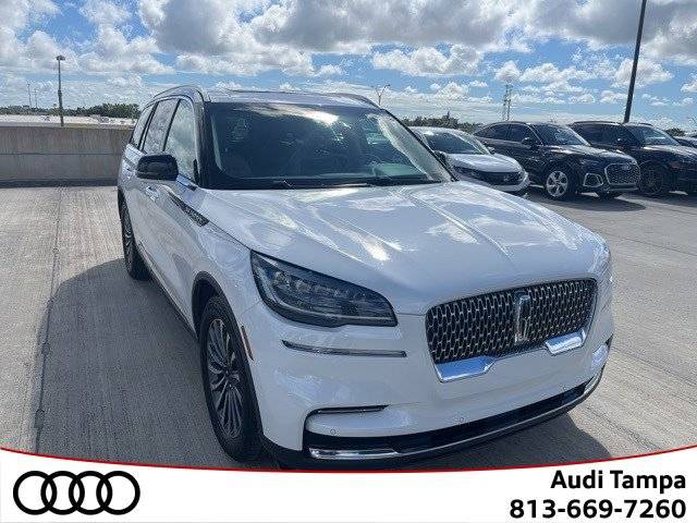 2022 Lincoln Aviator Reserve — SUV — 55,464 mi — Tampa, FL