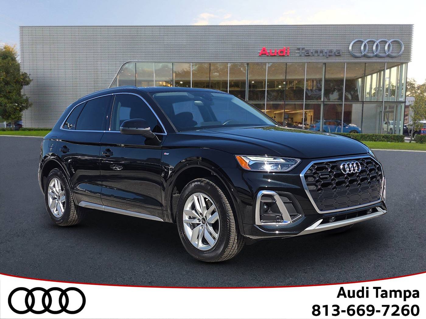 2023 Audi Q5 Premium — SUV — 8,352 mi — Tampa, FL