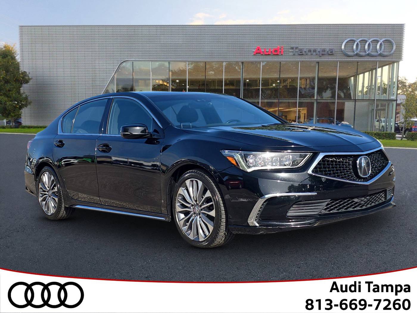 2018 Acura RLX Technology Package — Sedan — 92,690 mi — Tampa, FL