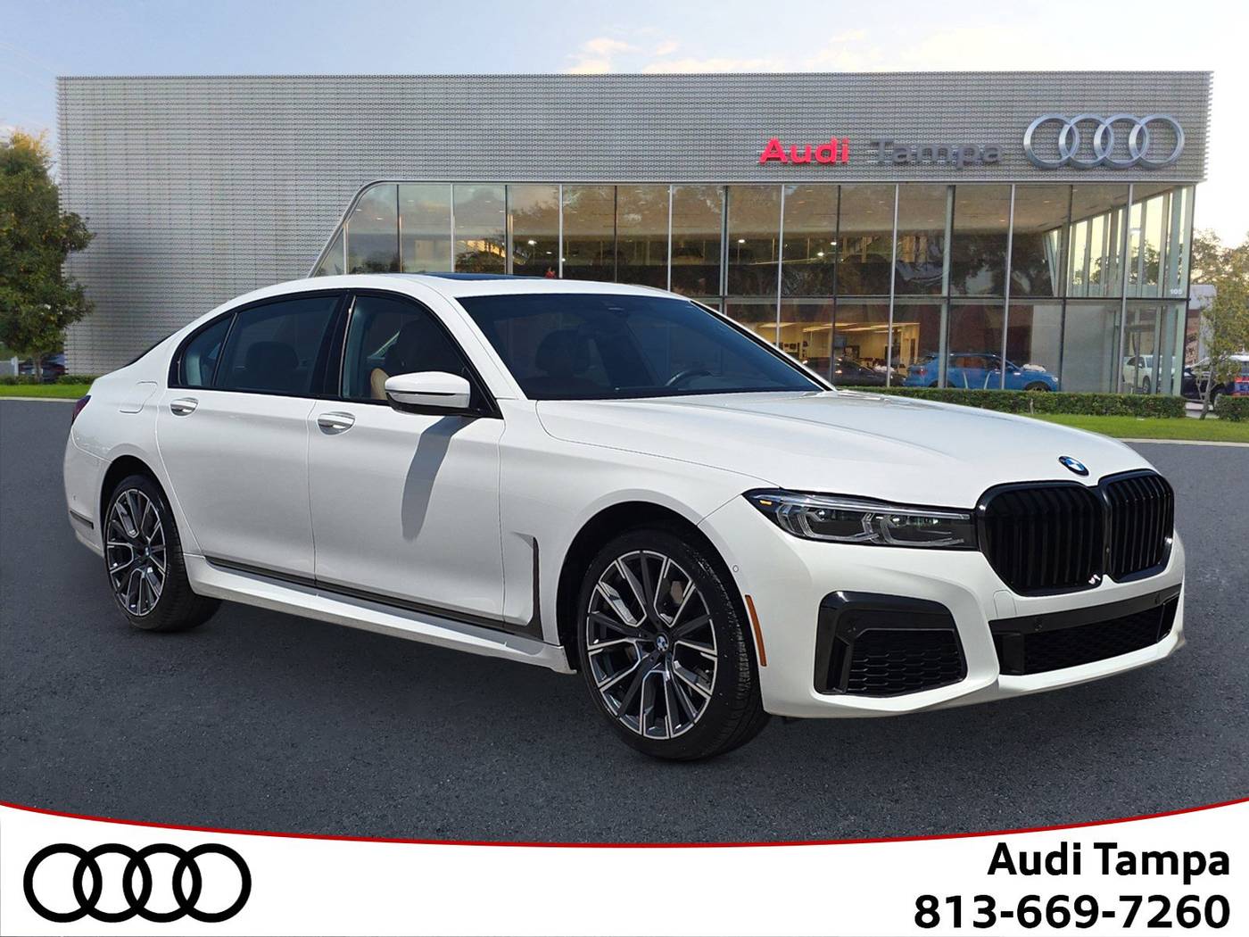 2022 BMW 7 Series 740i — Sedan — 38,841 mi — Tampa, FL