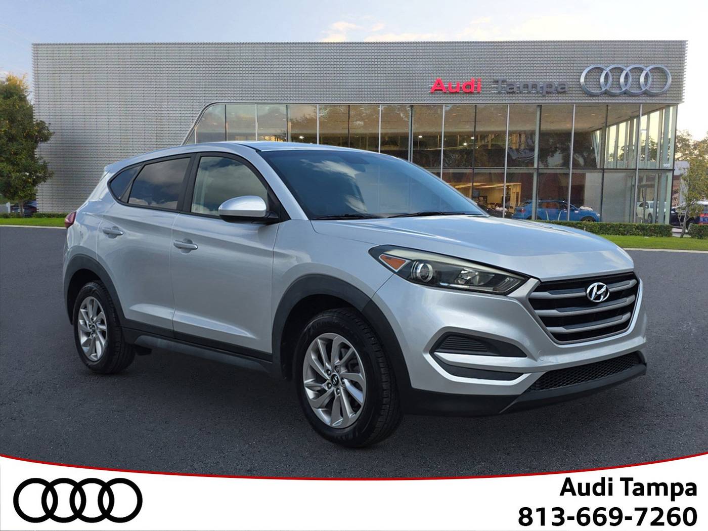 2017 Hyundai Tucson SE — SUV — 26,909 mi — Tampa, FL