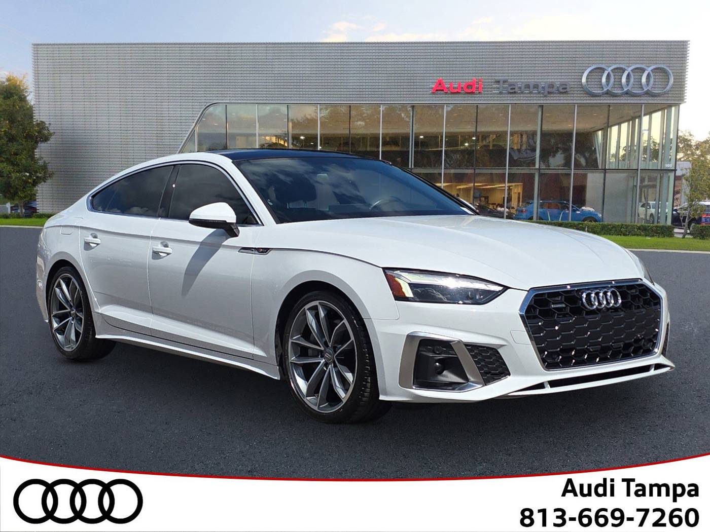 2021 Audi A5 Premium Plus — Hatchback — 32,093 mi — Tampa, FL