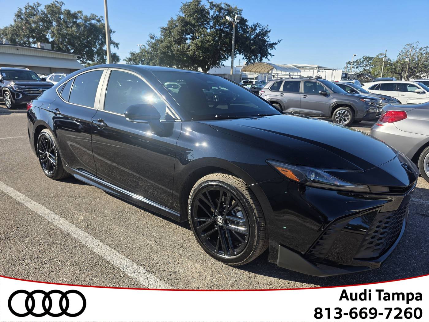 2025 Toyota Camry Hybrid SE — Sedan — 3,720 mi — Tampa, FL