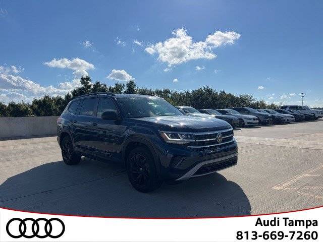 2022 Volkswagen Atlas SE with Technology — SUV — 34,803 mi — Tampa, FL