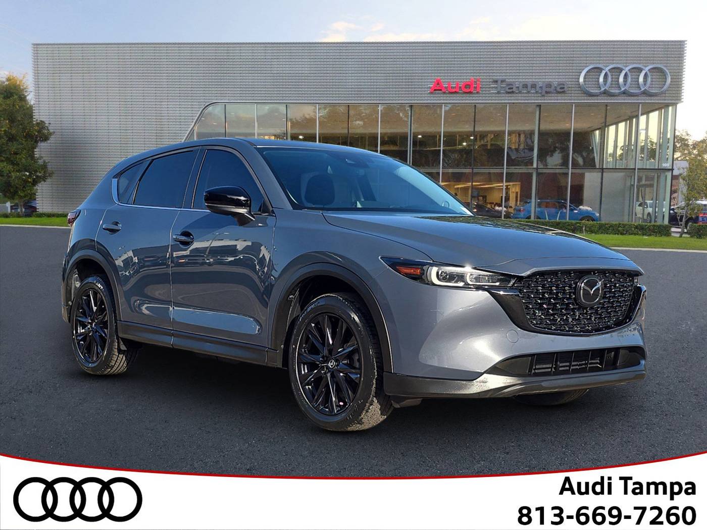 2022 Mazda CX-5 2.5 S Carbon Edition — SUV — 38,461 mi — Tampa, FL