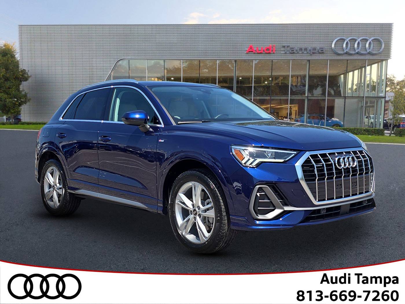 2024 Audi Q3 S line Premium — SUV — 15,214 mi — Tampa, FL