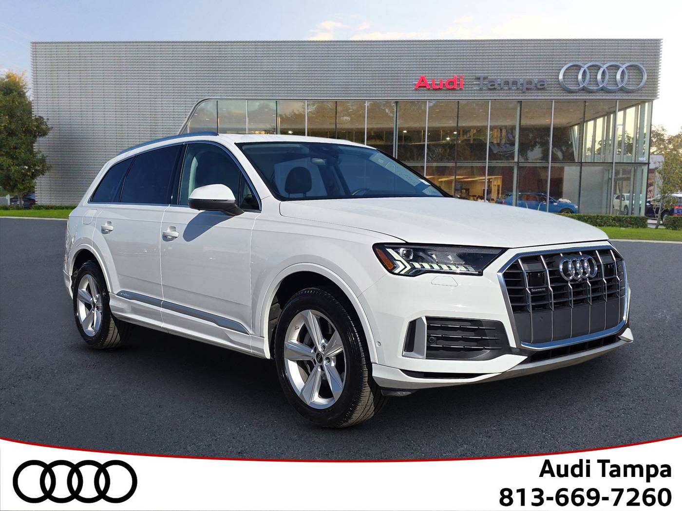 2024 Audi Q7 Premium Plus — SUV — 21,381 mi — Tampa, FL