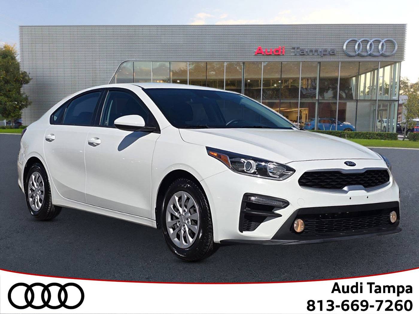 2020 Kia Forte FE — Sedan — 52,258 mi — Tampa, FL