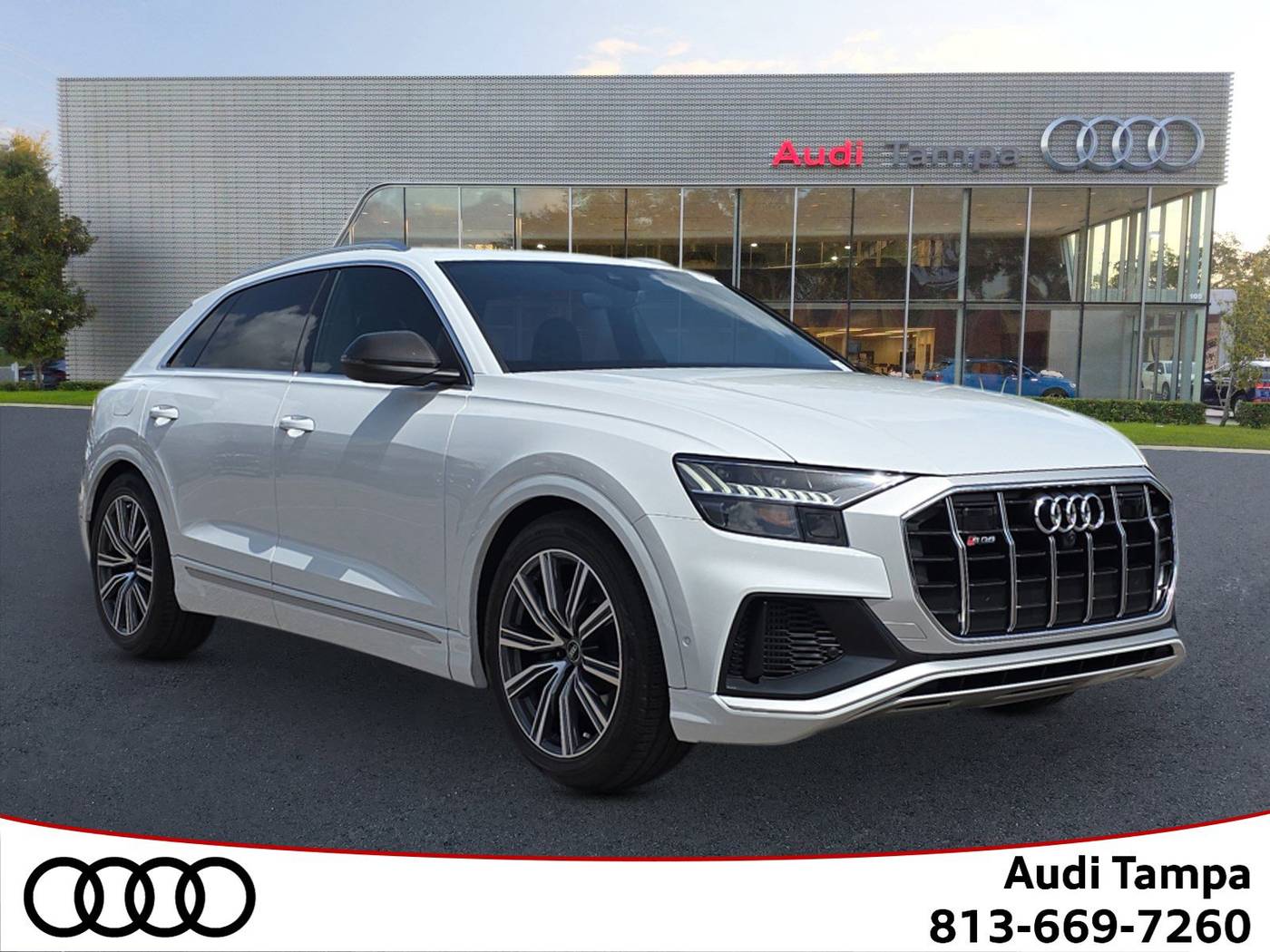 2023 Audi SQ8 Prestige — SUV — 23,879 mi — Tampa, FL