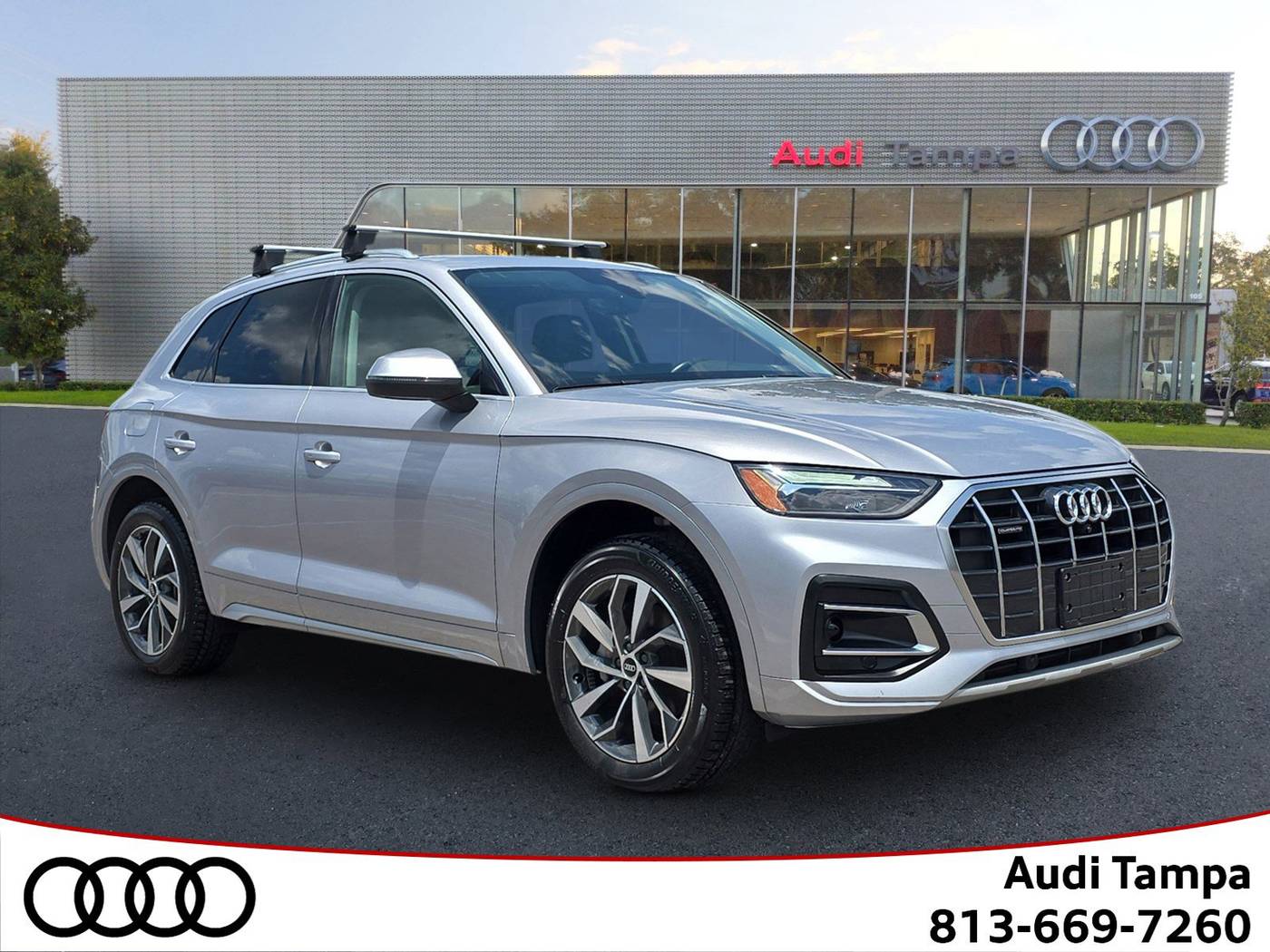 2021 Audi Q5 Premium Plus — SUV — 49,242 mi — Tampa, FL