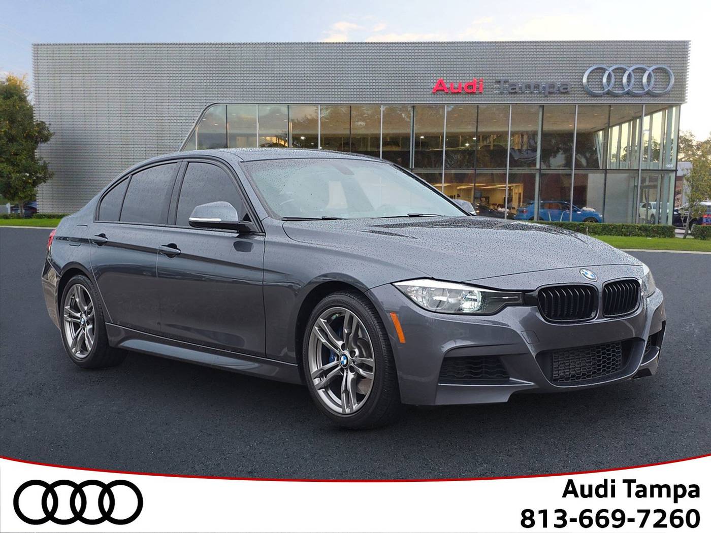 2015 BMW 3 Series 328i — Sedan — 66,918 mi — Tampa, FL