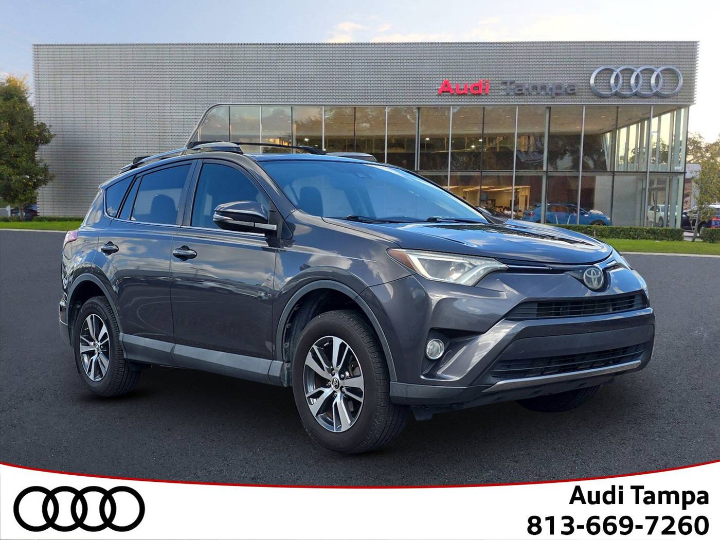 2018 Toyota RAV4 XLE — SUV — 90,249 mi — Tampa, FL