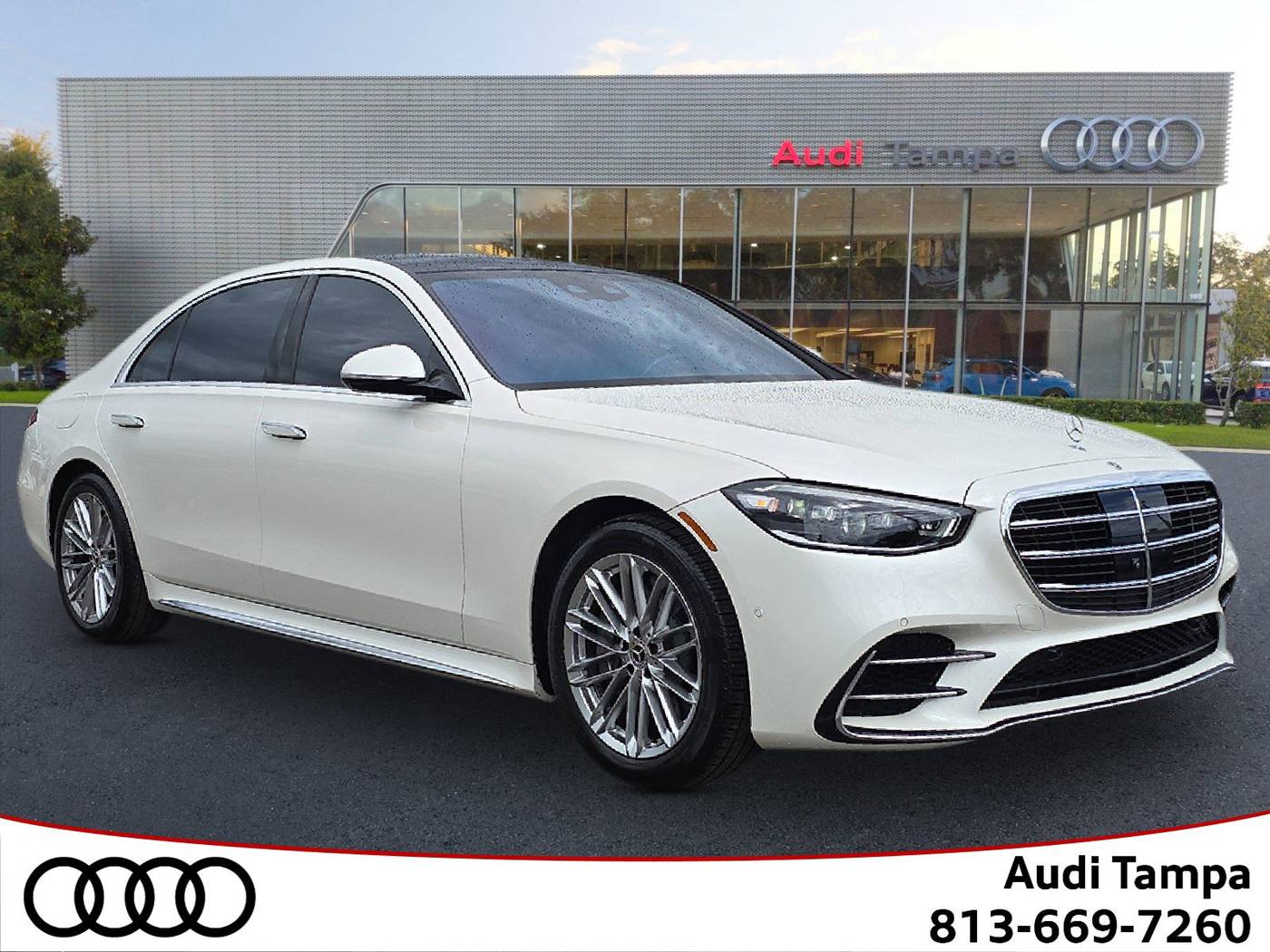 2022 Mercedes-Benz S-Class S 580 — Sedan — 31,924 mi — Tampa, FL