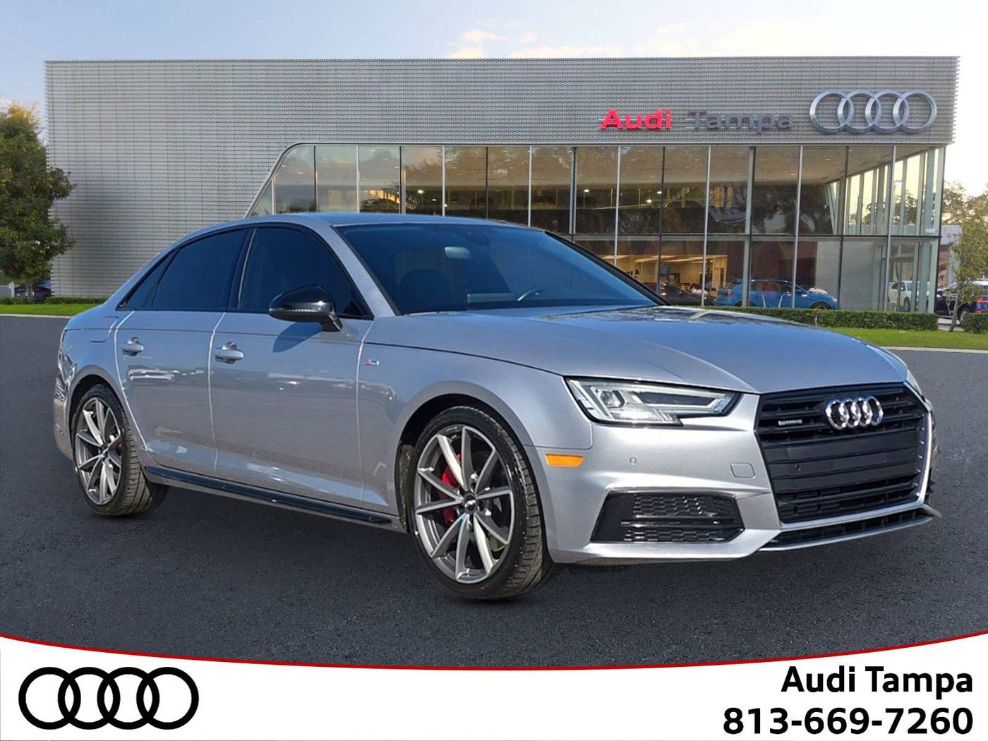 2018 Audi A4 Premium Plus — Sedan — 32,041 mi — Tampa, FL