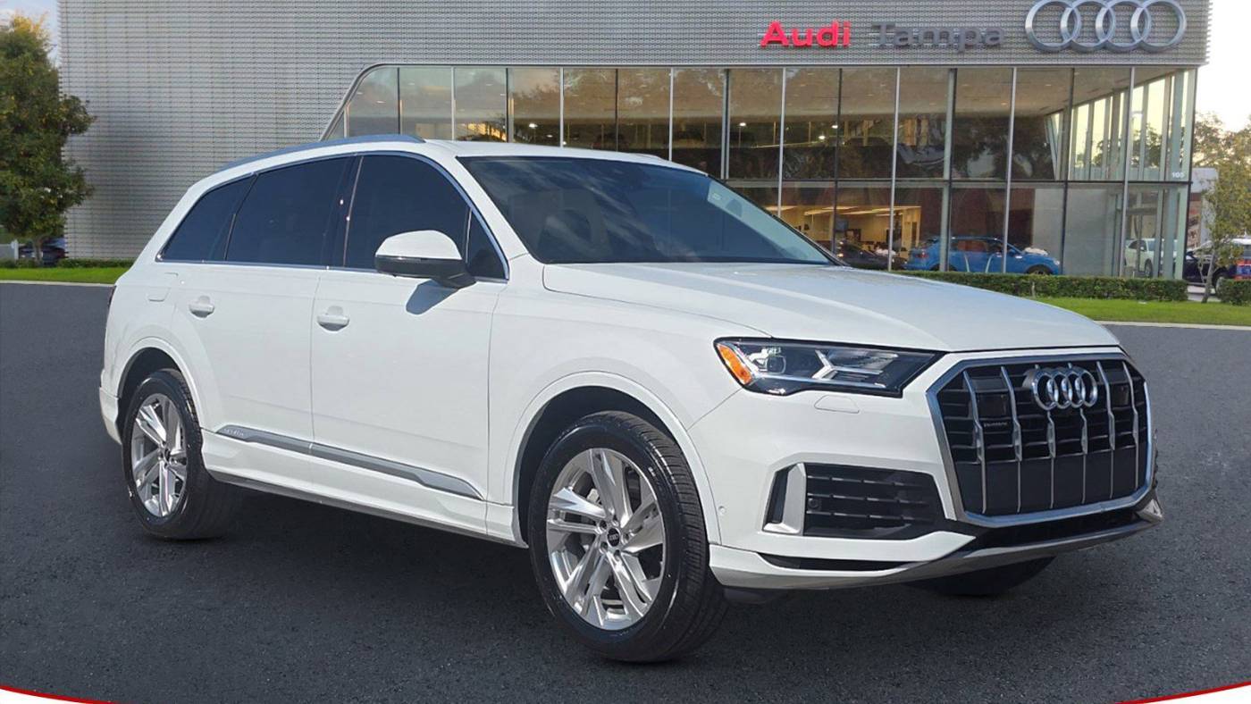 2021 Audi Q7 Premium Plus — SUV — 23,757 mi — Tampa, FL