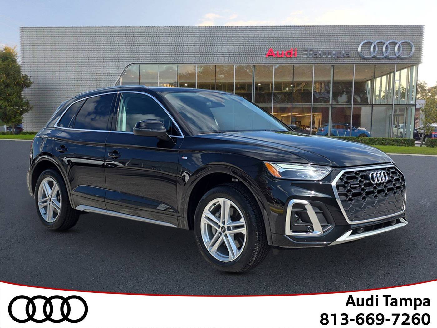2025 Audi Q5 Plug-In Hybrid e Premium — SUV — 2,930 mi — Tampa, FL