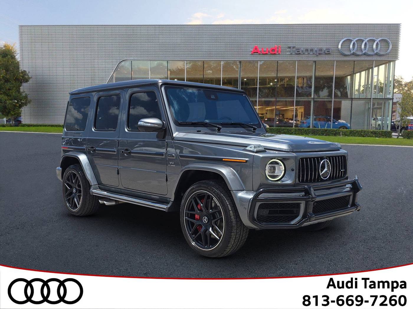 2020 Mercedes-Benz G-Class AMG G 63 — SUV — 28,204 mi — Tampa, FL