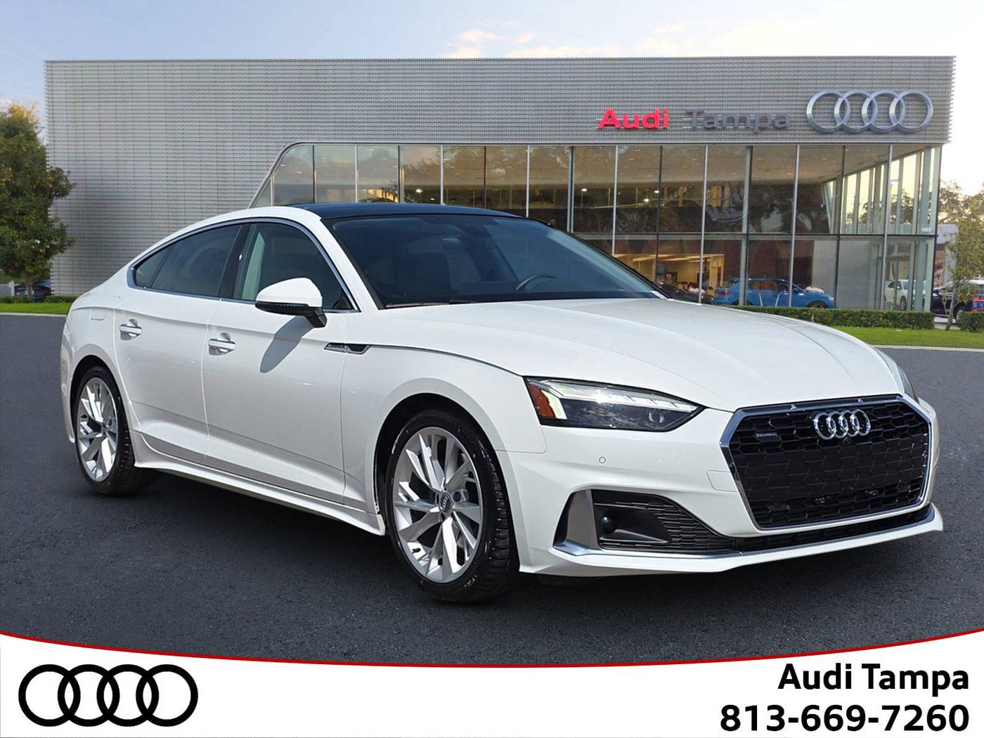 2021 Audi A5 Premium Plus — Hatchback — 39,262 mi — Tampa, FL