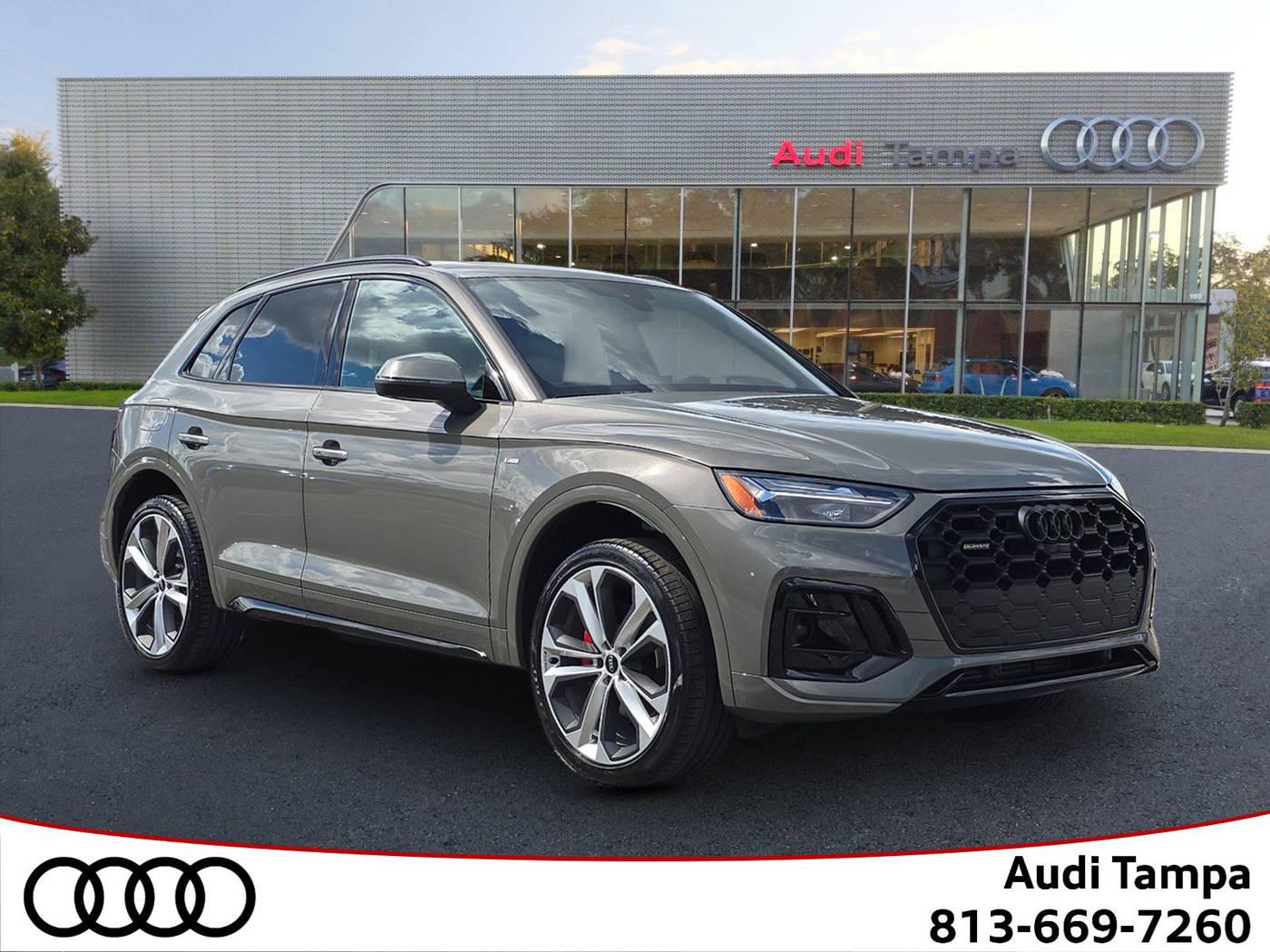 2025 Audi Q5 Premium Plus — SUV — 17,360 mi — Tampa, FL