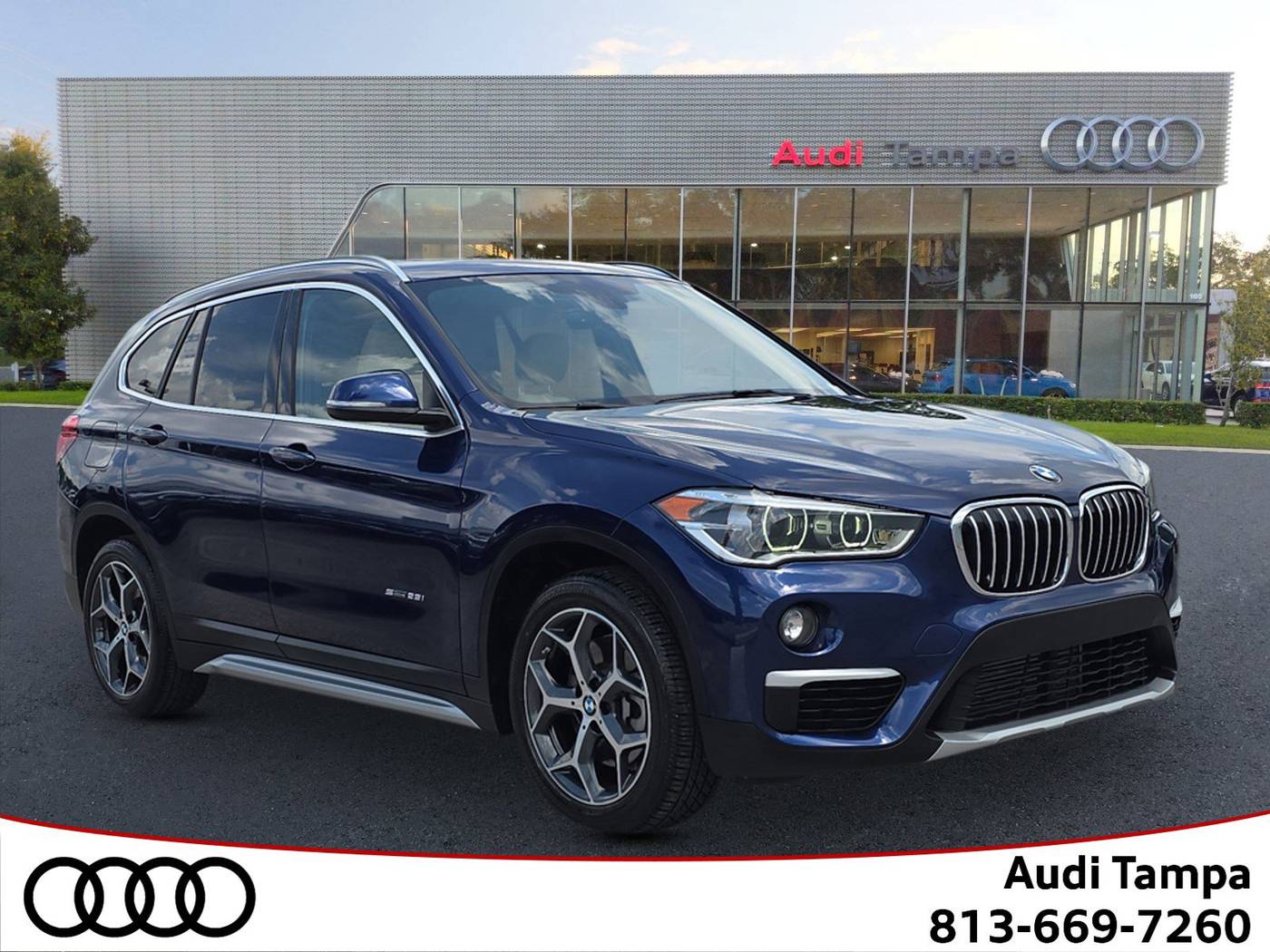 2018 BMW X1 28i — SUV — 33,624 mi — Tampa, FL
