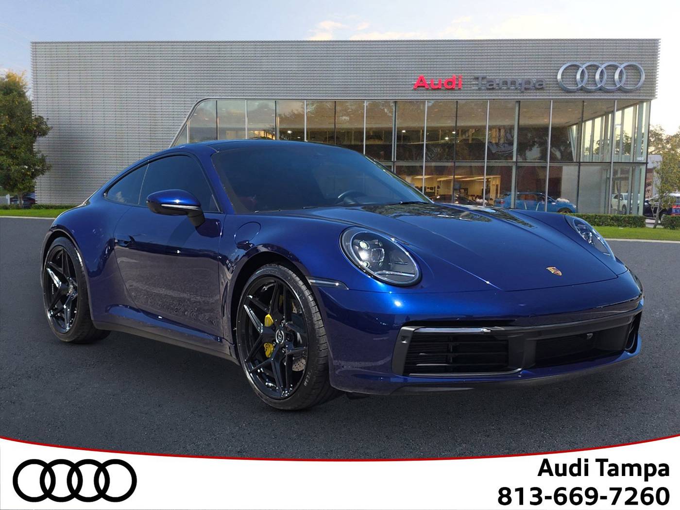 2023 Porsche 911 Carrera — Coupe — 10,261 mi — Tampa, FL