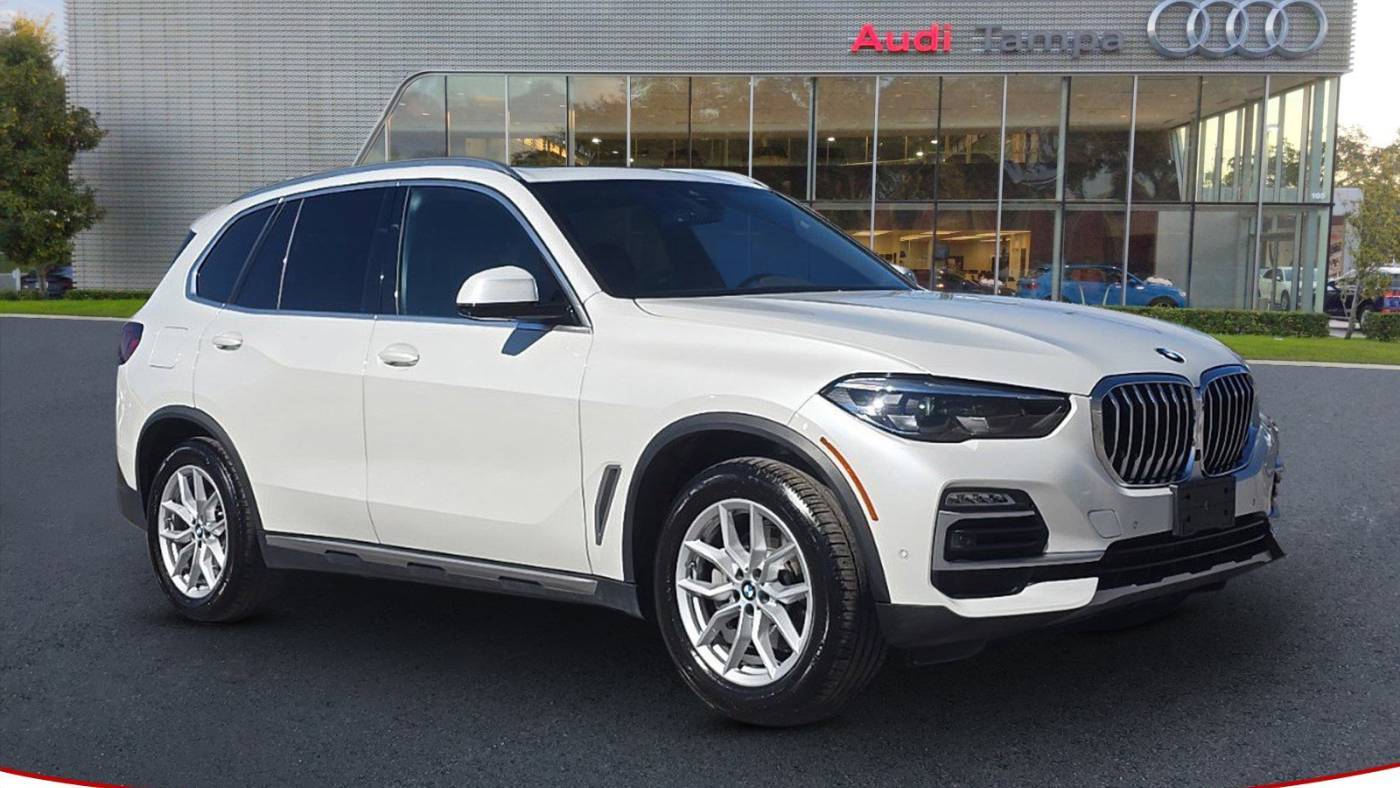 2021 BMW X5 40i — SUV — 60,777 mi — Tampa, FL