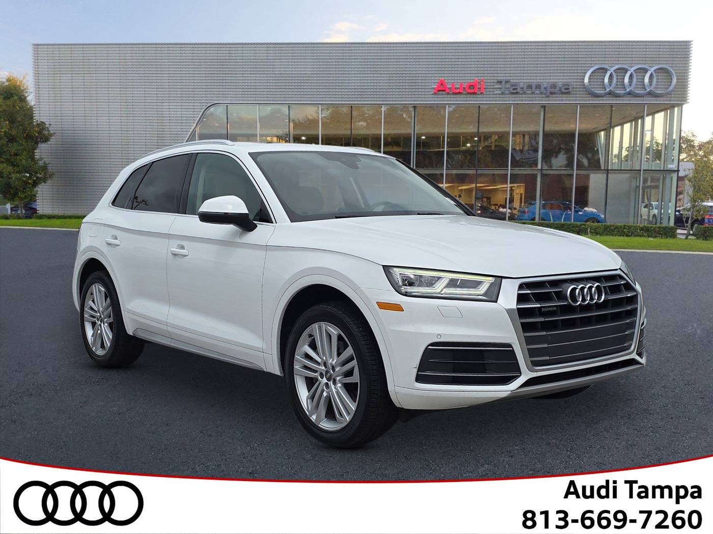 2018 Audi Q5 Premium Plus — SUV — 76,966 mi — Tampa, FL