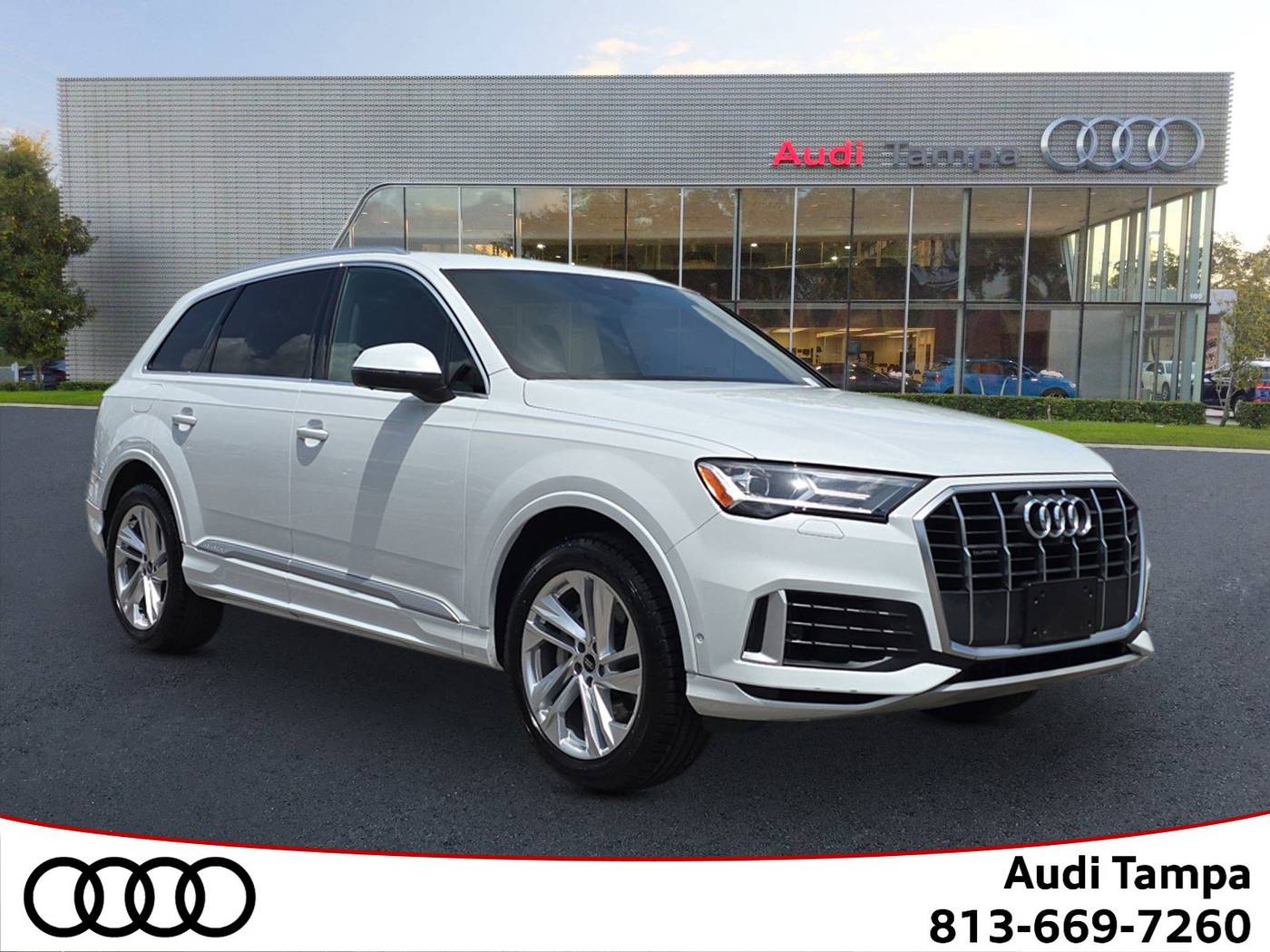2021 Audi Q7 Premium — SUV — 49,870 mi — Tampa, FL