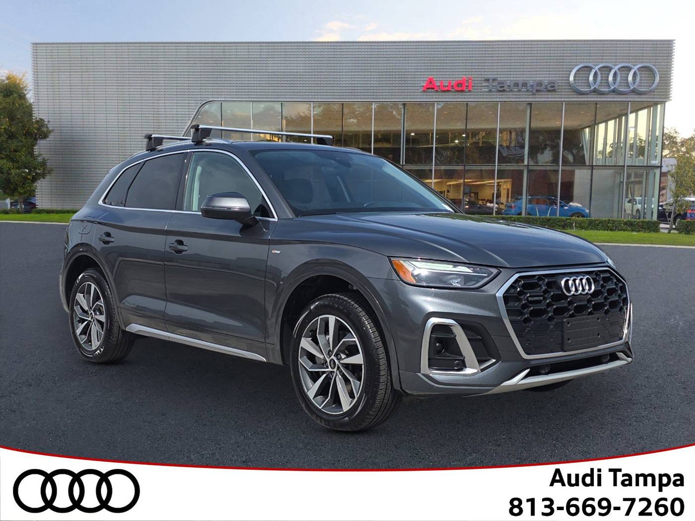 2022 Audi Q5 Premium Plus — SUV — 43,805 mi — Tampa, FL