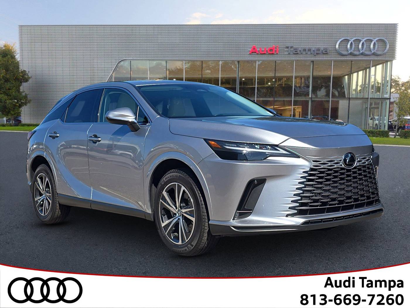 2024 Lexus RX RX 350 — SUV — 7,076 mi — Tampa, FL