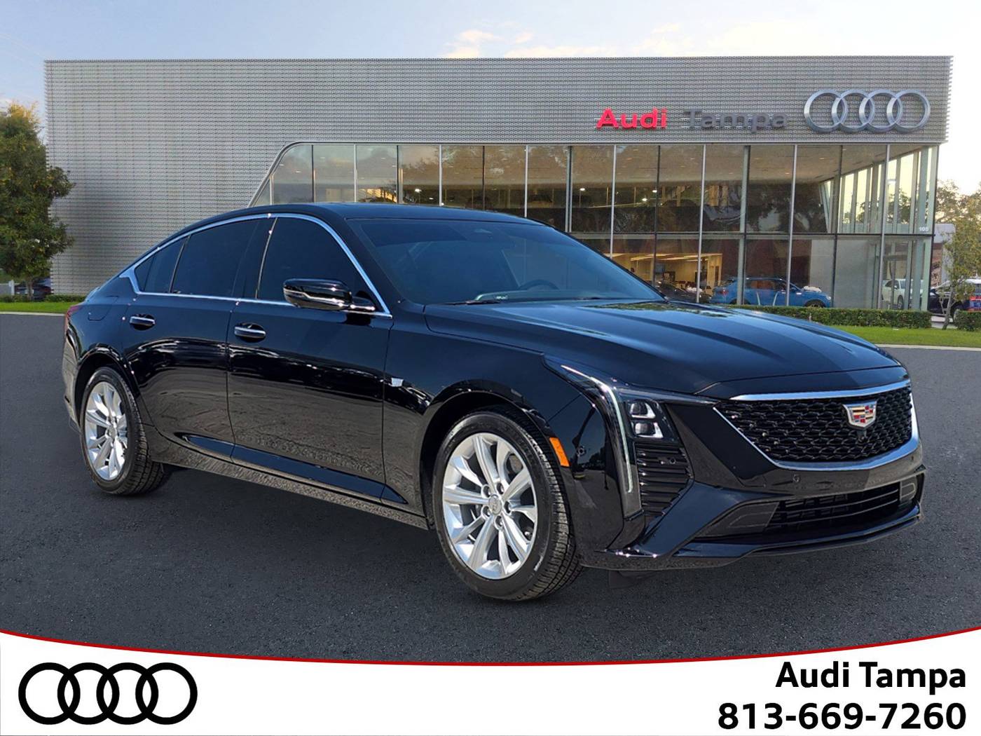 2025 Cadillac CT5 Premium Luxury — Sedan — 5,267 mi — Tampa, FL