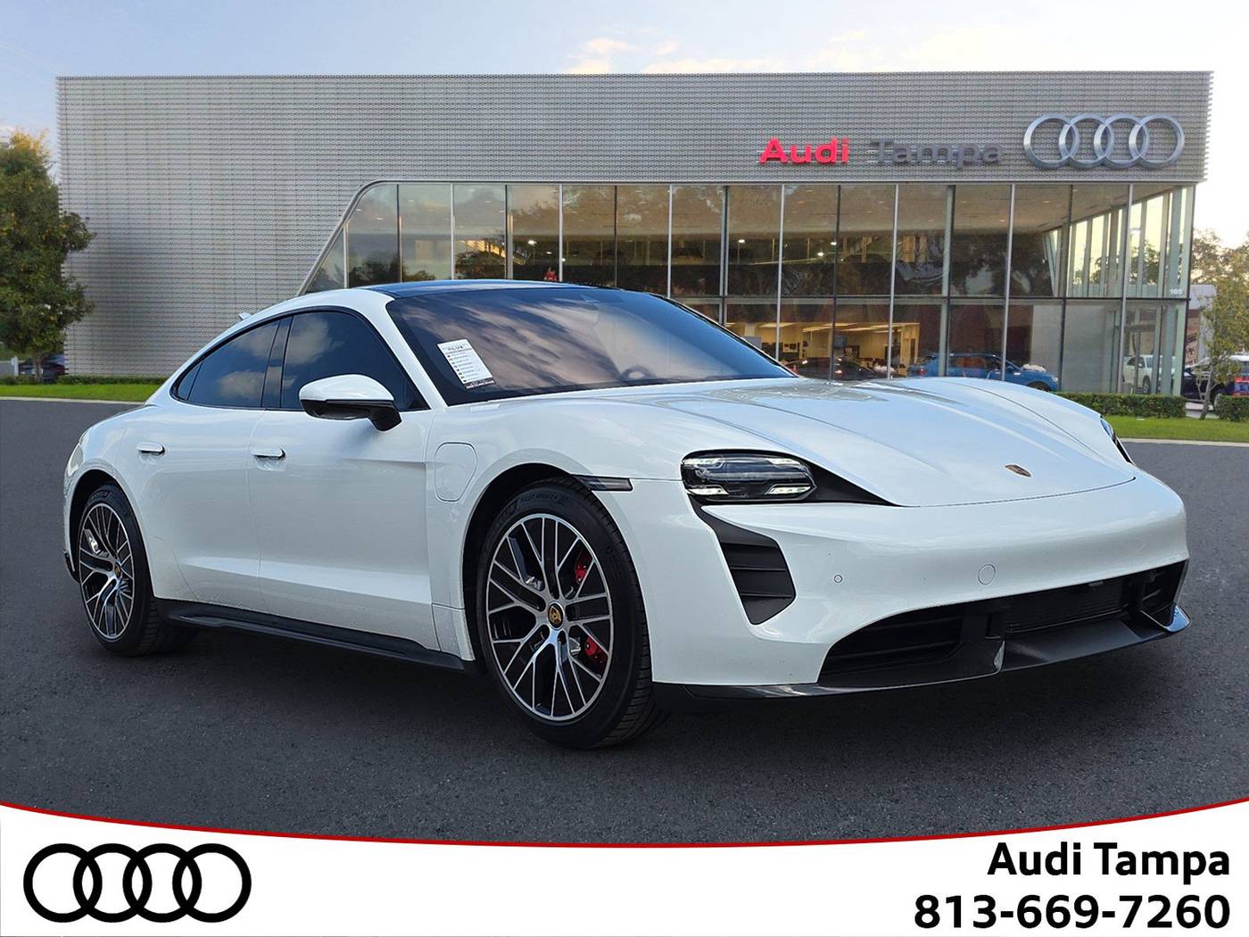 2021 Porsche Taycan 4S — Sedan — 29,627 mi — Tampa, FL
