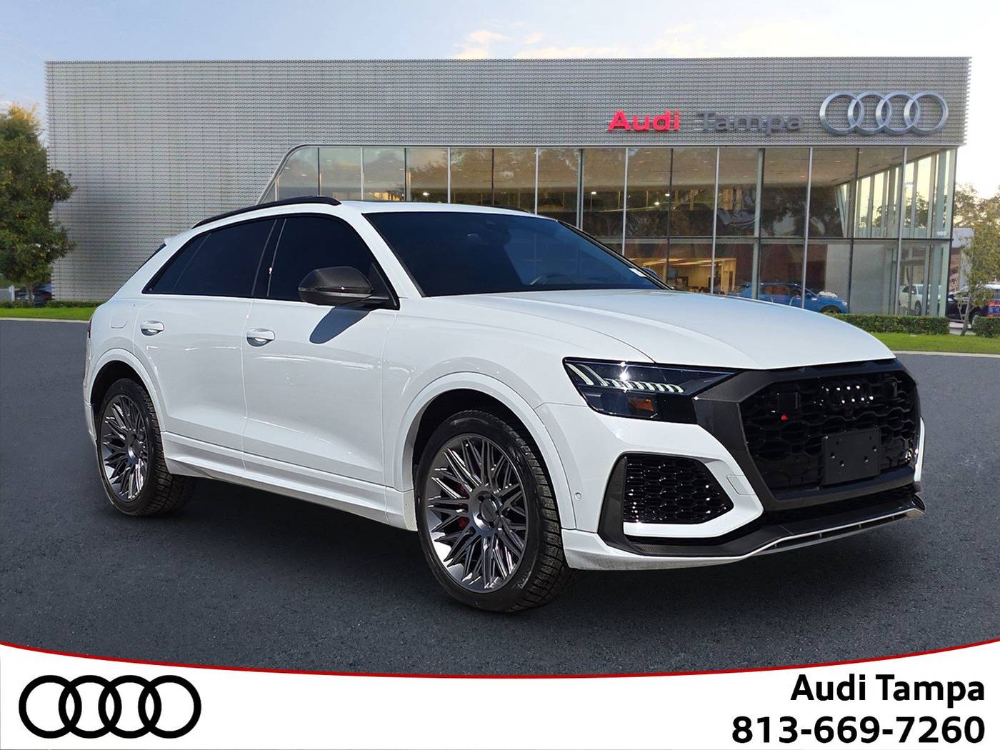 2024 Audi RS Q8 Standard — SUV — 19,890 mi — Tampa, FL