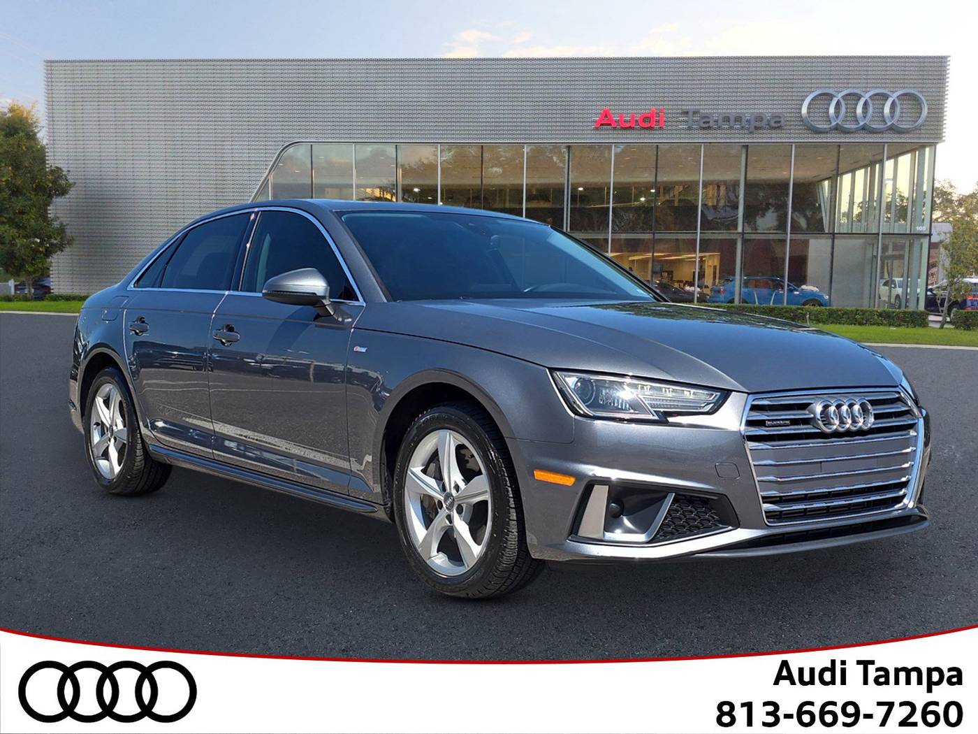 2019 Audi A4 Premium — Sedan — 41,420 mi — Tampa, FL