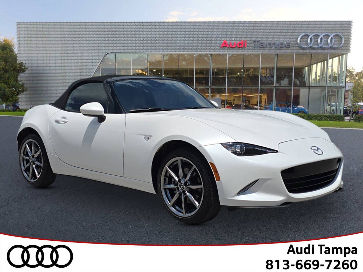 2023 Mazda MX-5 Miata Grand Touring — Convertible — 11,024 mi — Tampa, FL