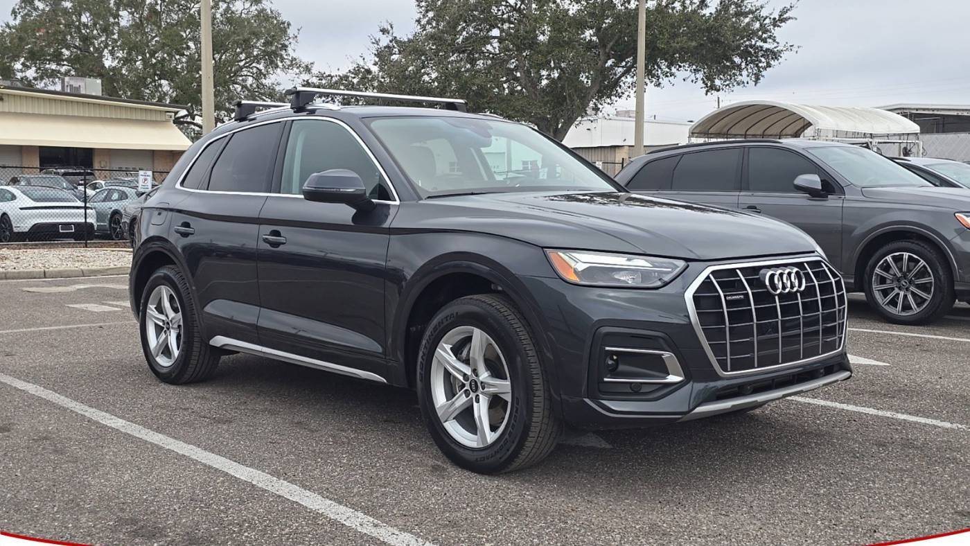 2021 Audi Q5 Premium — SUV — 25,058 mi — Tampa, FL