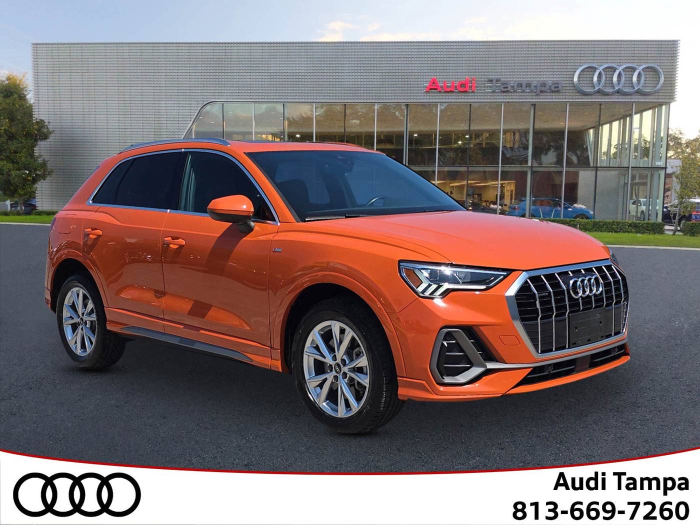 2023 Audi Q3 S line Premium — SUV — 38,133 mi — Tampa, FL