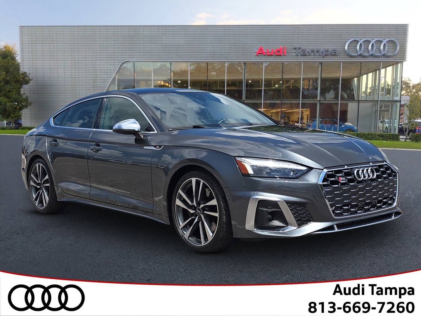 2022 Audi S5 Premium — Hatchback — 33,933 mi — Tampa, FL