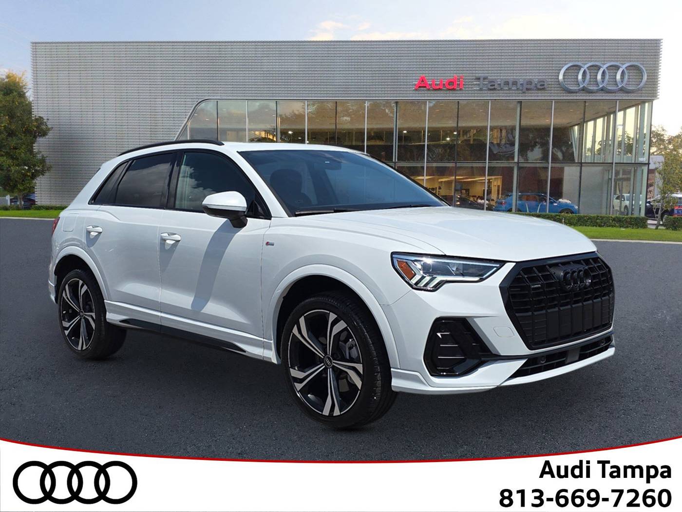 2023 Audi Q3 S line Premium Plus — SUV — 19,093 mi — Tampa, FL