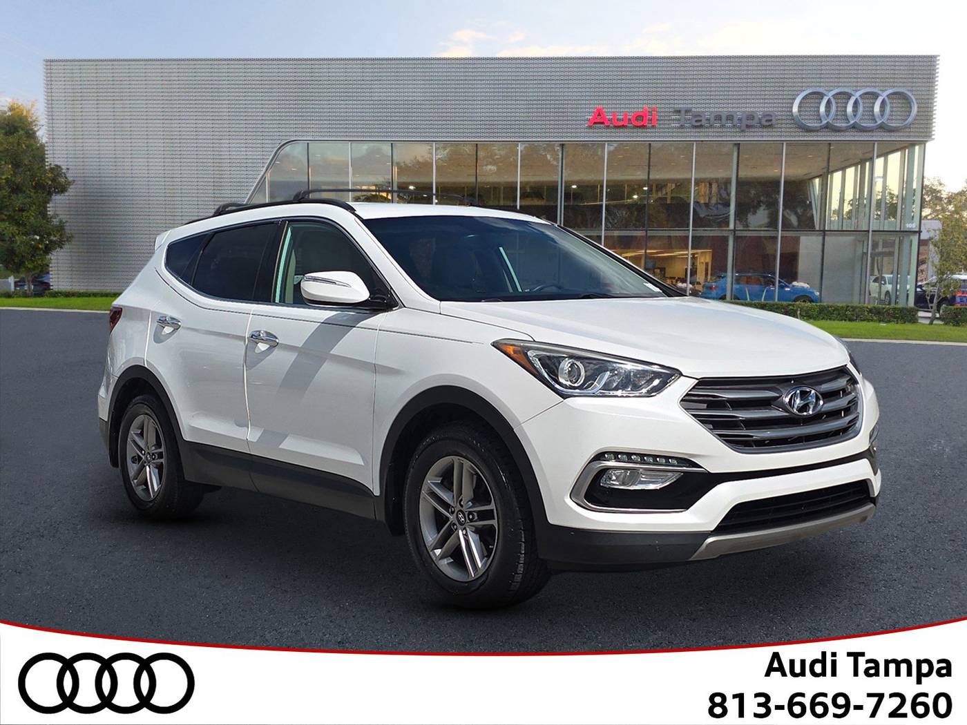 2018 Hyundai Santa Fe Sport Base — SUV — 56,233 mi — Tampa, FL